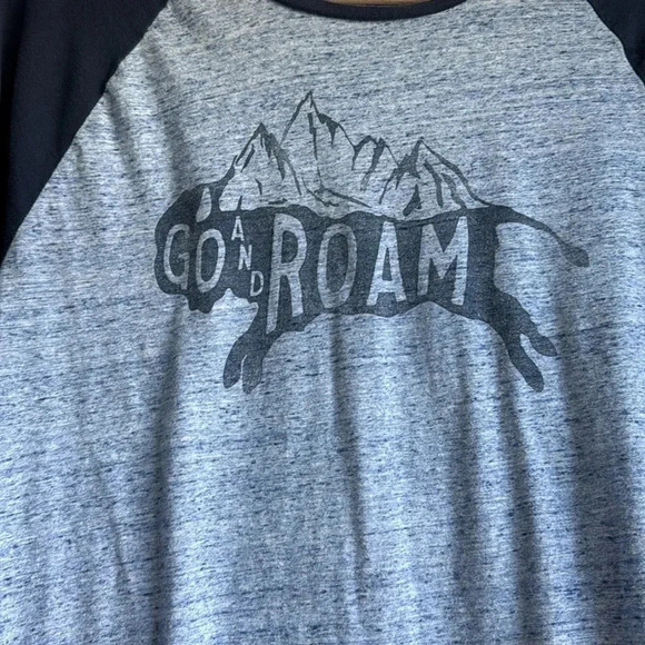 Mens Baseball Tee - Picture 2 of 3